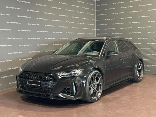 AUDI RS6 Avant 4.0 TFSI V8 quattro tiptronic Performance rif. 24008715