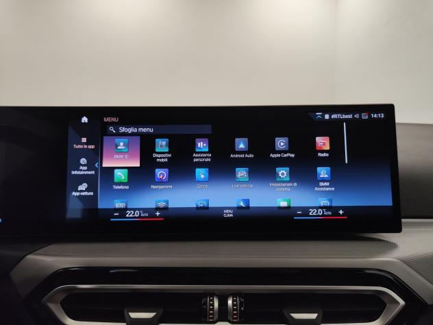BMW Serie 3 320e Touring auto Navi Android/CarPlay ClimaTriZona - Foto 10