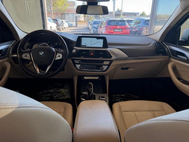 BMW X4 X-LINE 2.0 MHEV 48V X-DRIVE 190CV PELLE NAVI CRUISE ANNO 2021 - Foto 10