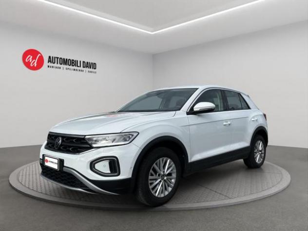 VOLKSWAGEN T-Roc 1.0 TSI Life rif. 23138529