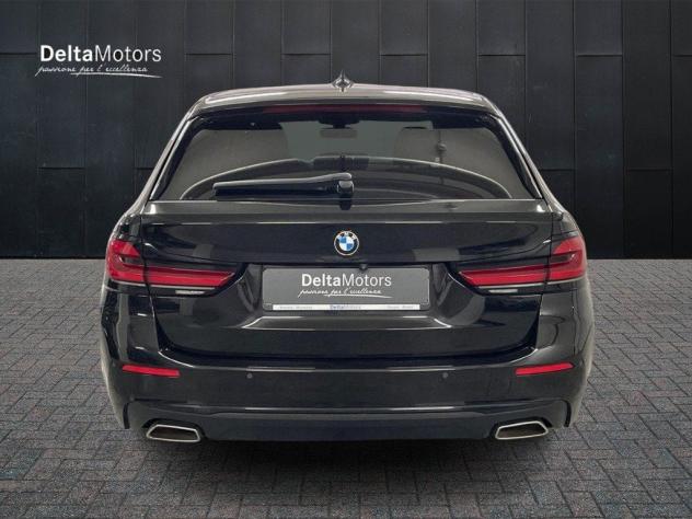 BMW Serie 5 G31 2020 Touring LCI 520d Touring mhev 48V Luxury auto - Foto 4