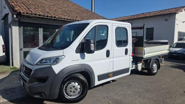 FIAT Ducato MAXI 35 2.3 Mjet 130CV Cabinato GRU Fassi 7posti rif. 24133861 - Foto 4