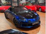 ALPINE A110 GT -Uff.Italia-Pelle Marrone-Carbonio-Full rif. 23528284