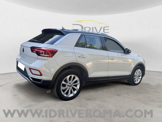 VOLKSWAGEN T-Roc T-Roc 1.0 tsi Style 110cv " ASCOT GRAY" rif. 23992812 - Foto 5