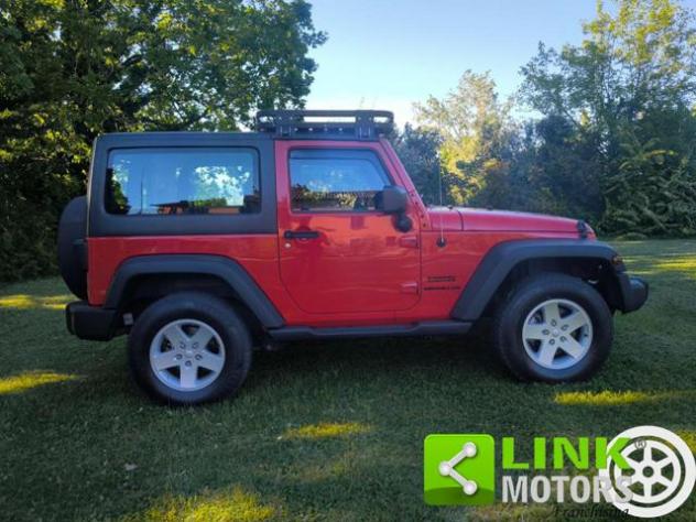 JEEP Wrangler 2.8 CRD DPF Sport rif. 23779802 - Foto 10