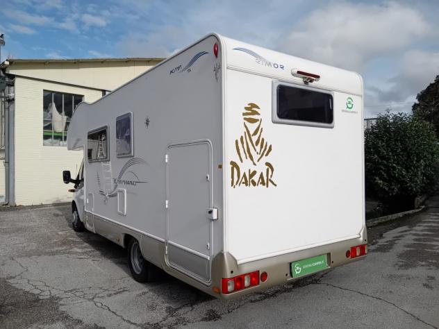 CAMPER RIMOR FORD MANSARDATO 6 POSTI CLIMATIZZATORE FOTOVOLTAICO GARAGE CAMPEGGIO USATO GENERALI 1754 - Foto 3