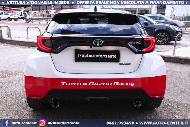 Toyota Yaris 1.6 Turbo GR Circuit *Livrea Gazoo Racing - Foto 6