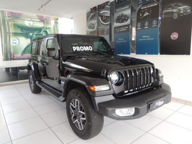 JEEP Wrangler Unlimited 2.0 PHEV ATX 4xe Sahara rif. 24101989