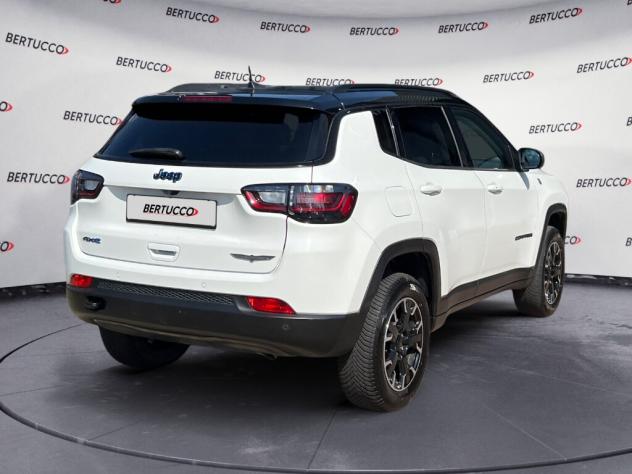 JEEP Compass 2ª serie Compass 1.3 Turbo T4 240 CV PHEV AT6 4xe Trailhawk - Foto 4