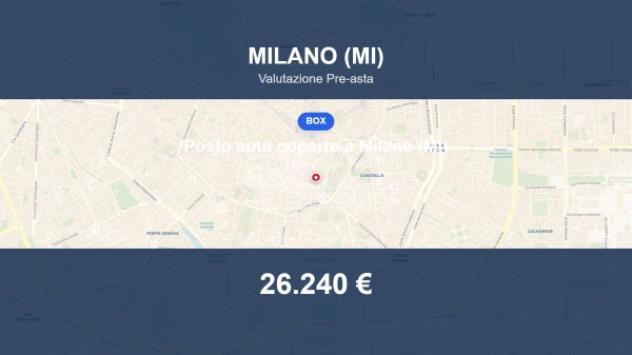 Immobile in asta di 18 m² in vendita a Milano