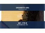 Immobile in asta di 400 m² in vendita a Grosseto