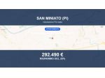 Immobile in asta di 266 m² in vendita a San Miniato