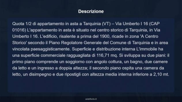 Immobile in asta di 116 m² in vendita a Tarquinia - Foto 12