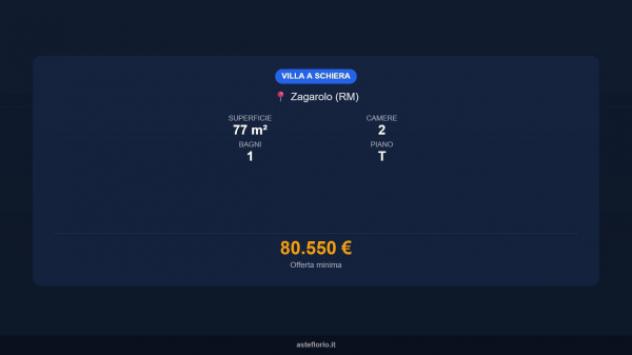 Immobile in asta di 77 m², box auto in vendita a Zagarolo - Foto 16