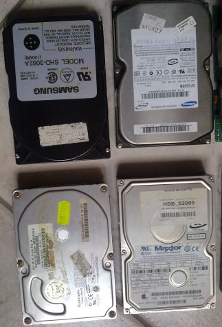 Hard disk per pc fissi da 3,5" serie Pata tutti testati - Foto 7
