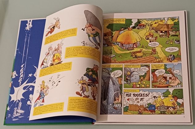 Asterix e il falcetto d'oro, Panini Comics 2015. - Foto 5