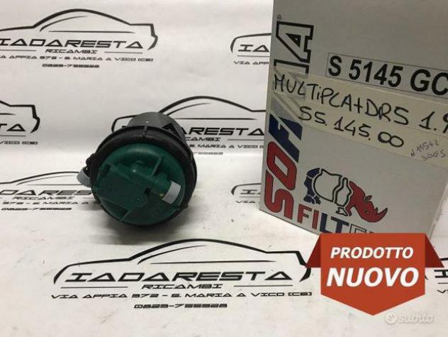 Filtro Diesel Multipla + DR5 1.9 Jtd 51779083 - Foto 3