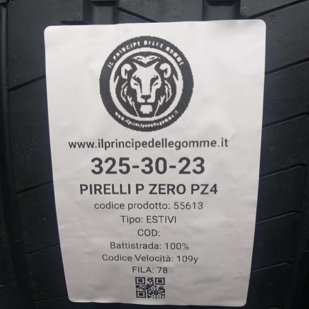 2 GOMME 325 30 23 PIRELLI A55613 - Foto 2
