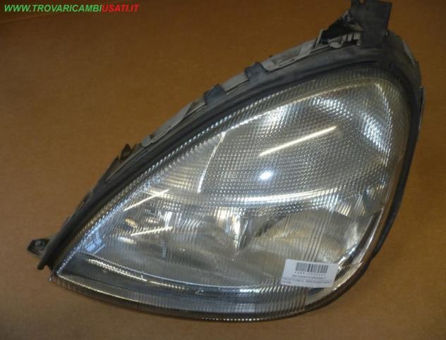 PROIETTORE S. MERCEDES Classe A (W168)  Parti elettriche  Fanaleria  Proiettori  Proiettore ant. MERCEDES - Classe A - 01-10-1997 - 01-04-2001