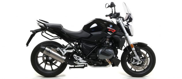 Terminale di scarico Arrow Maxi Race-tech per Bmw serie F serie K serie R Gs - Foto 12