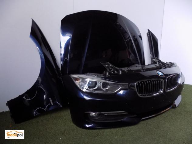 BMW 3 F30 Parafanghi Paraurti Cintura Fari Cofano Set Completo - 12567 - Foto 6