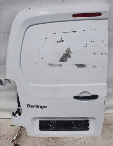 PORTA SPORTELLO POSTERIORE SINISTRO CHIUSA CITROEN BERLINGO DAL 2018 IN POI