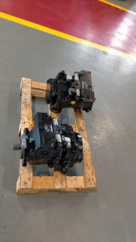 Rexroth A4VG71DA1D7 Pompa Idraulica A4VG71