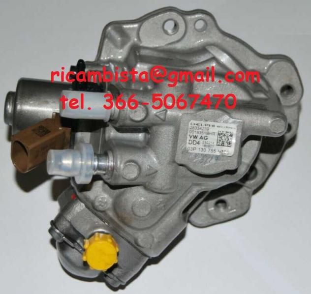 03P130755 Volkswagen Polo 1.2 pompa alta pressione Delphi - Foto 2