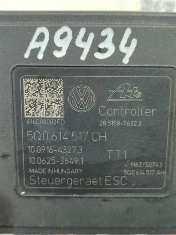 CENTRALINA ABS VOLKSWAGEN Passat Variant B8 (3G5, CB5) 5Q0614517CH DCX diesel 1598 (14) - Foto 4