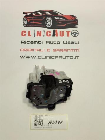 SERRATURA ANTERIORE SINISTRA FIAT 500 Serie 51827416 169A4000 (0714)