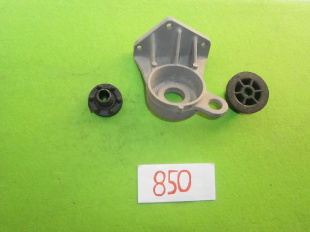 Fiat 850 sport spider special Supporto motore completo di tassell e gommino - Foto 6