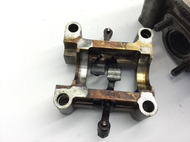 KYMCO DINK CLASSIC 125 TESTA TESTATA HEAD + CASTELLETTO E BILANCIERI 2003 SH25BC - Foto 3