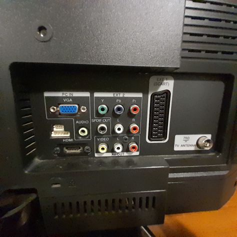 TV Philips 22 " modello MWT1221T e anche Monitor e funzionante no telecomando. - Foto 4