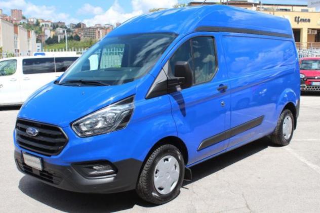 FORD TRANSIT CUSTOM 300 2.0 ECOBLUE HYBRID 170CV TREND L2H2 E 6.2 .VC. - Foto 3