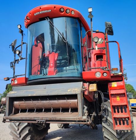 MIETITREBBIA LAVERDA M 306 4X4 GRANO - SPL