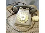 Telefono da tavolo anni 70