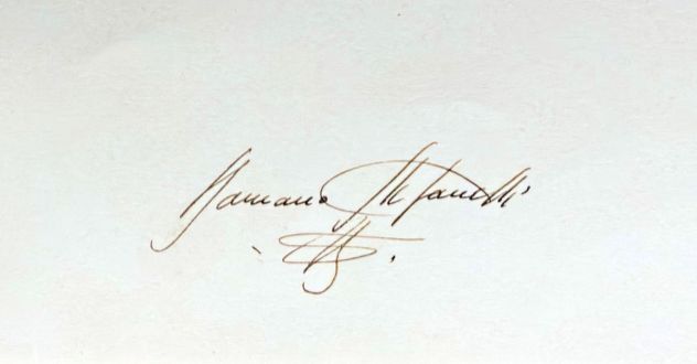 Romano Stefanelli pittore quadro disegno Volti - Foto 2