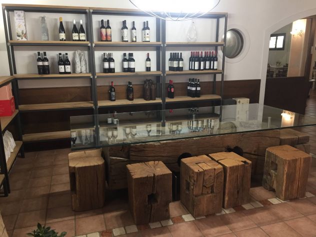 Tavoli, travi legno antico di recupero