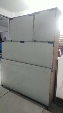 armadio a ponte 9 ante + CUCINA COMPONIBILE SI VENDE ANCHE DIVISO - Foto 8