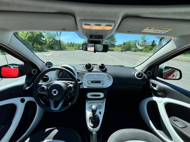 smart forfour 0.9 Turbo Passion 66kW (Man) "PREZZO REALE" (F1321) - Foto 10