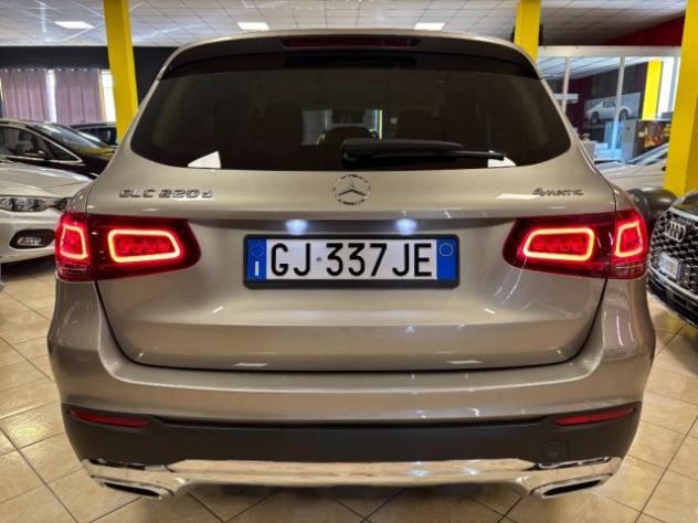MERCEDES-BENZ GLC 220 d 4Matic UNICO PROPRIETARIO - BELLISSIMI INTERNI rif. 23819094 - Foto 6