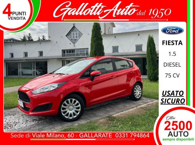 Ford Fiesta 1.5 TDCi 75cv Plus