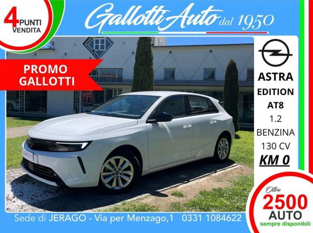 Opel Astra 1.2 Turbo 130cv Edition MT6