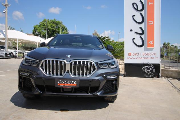 Bmw X6 40d 48V Msport 340cv |75000km|2021 - Foto 2