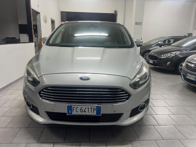 Ford S-Max 2.0 TDCi 180CV SETTE POSTI Powershift Titanium - Foto 2