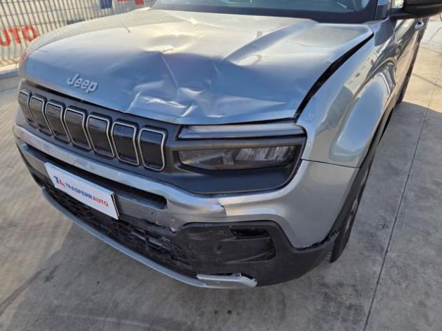 JEEP Avenger 1.2 Turbo 100 CV Longitude rif. 24127101 - Foto 10