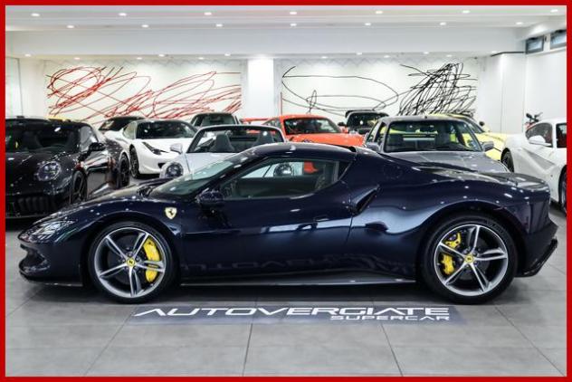 FERRARI 296 GTB BLU POZZI|IVA ESP|FULL CARBON SPEC rif. 23718986 - Foto 4