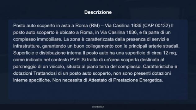 Immobile in asta di 12 m² in vendita a Roma - Foto 7