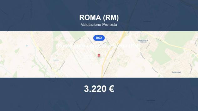 Immobile in asta di 9 m² in vendita a Roma