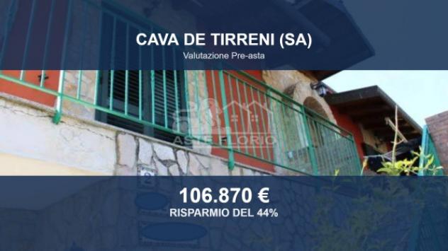 Immobile in asta di 616 m² in vendita a Cava de' Tirreni